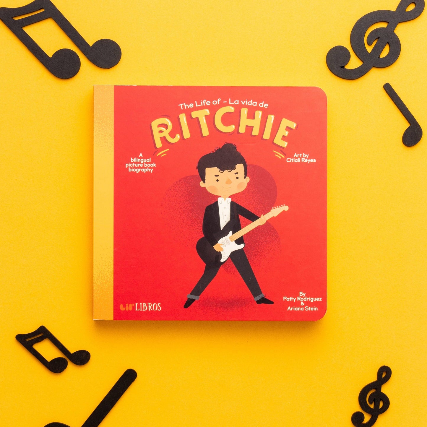 The Life of / La vida de Ritchie (Bilingual English and Spanish)