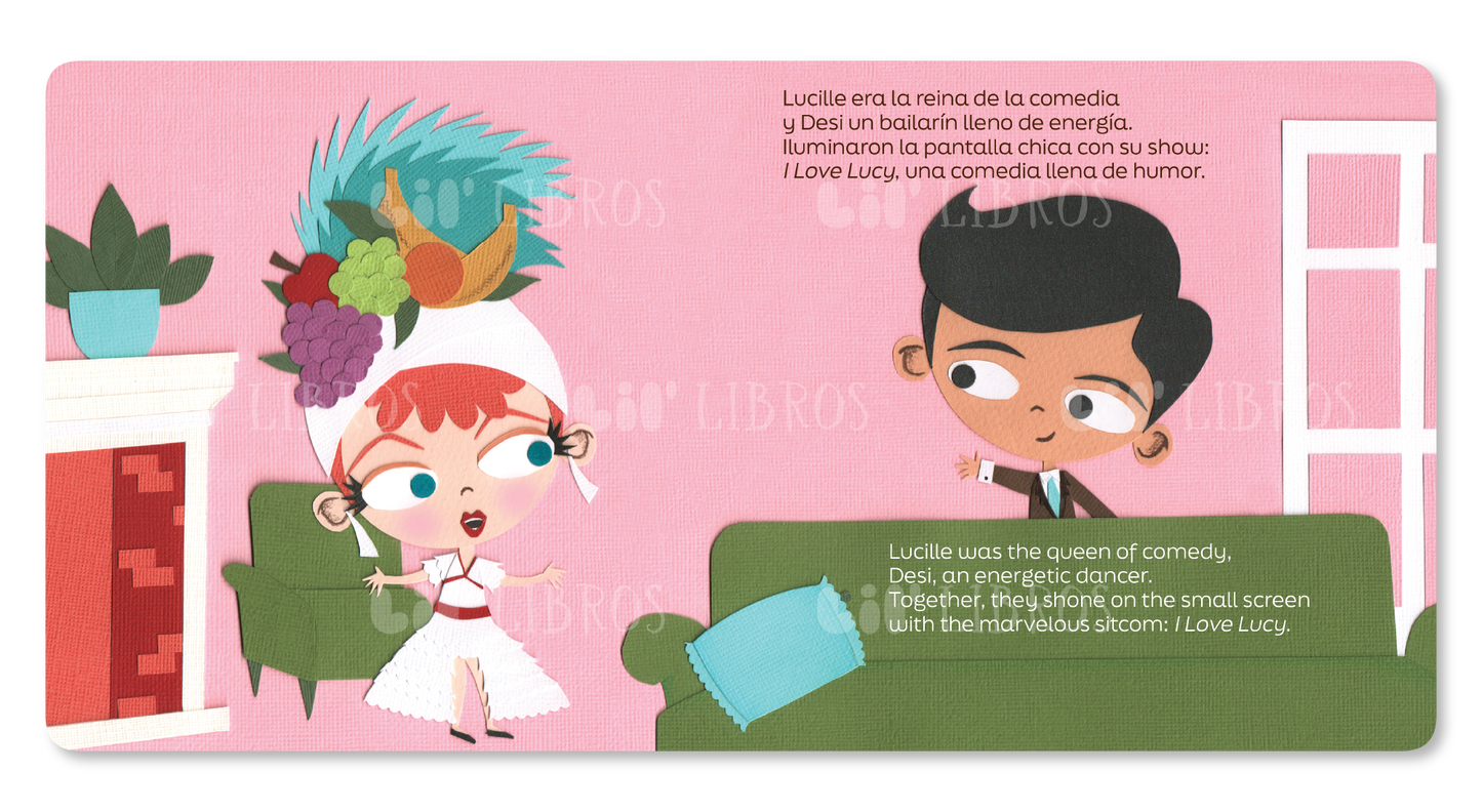 Medias naranjas: Lucy & Desi (Bilingual English and Spanish)