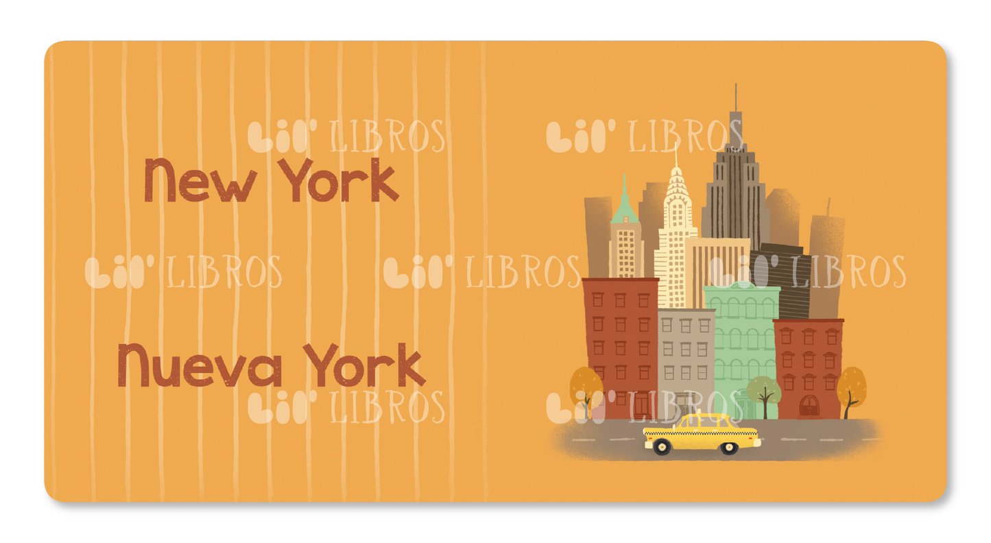 The Life of / La vida de Celia (Bilingual English and Spanish)