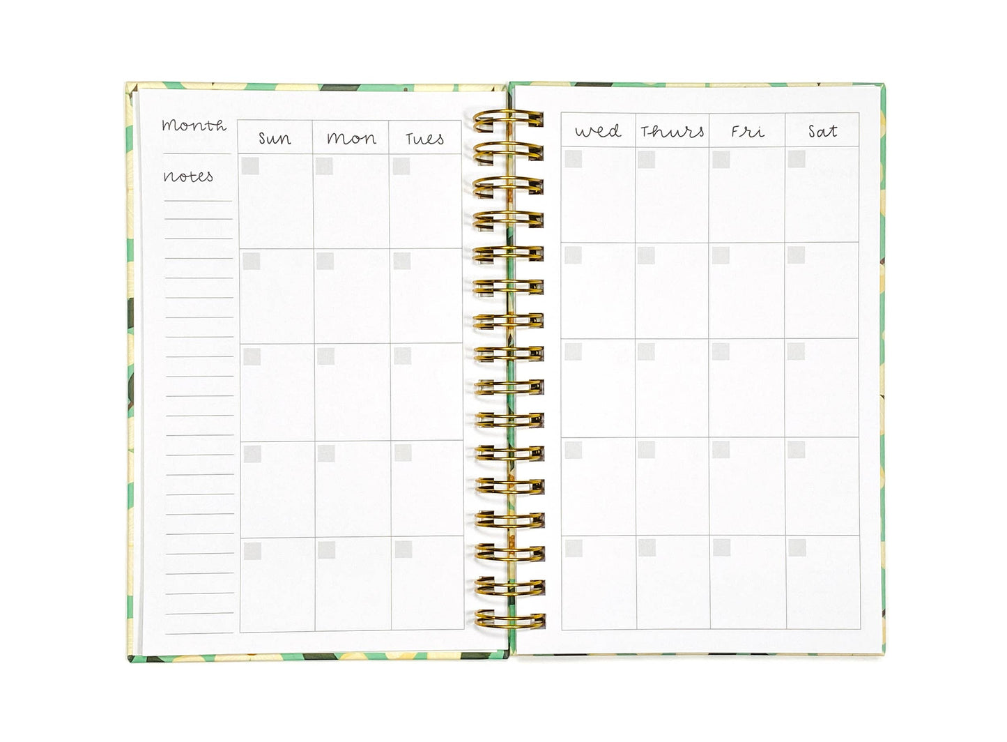 Dogwood Undated Weekly Planner