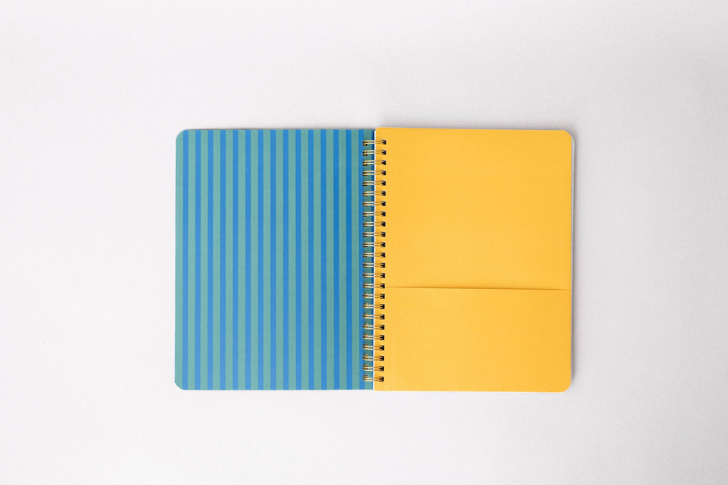 Rough Draft Mini Notebook, Tulips