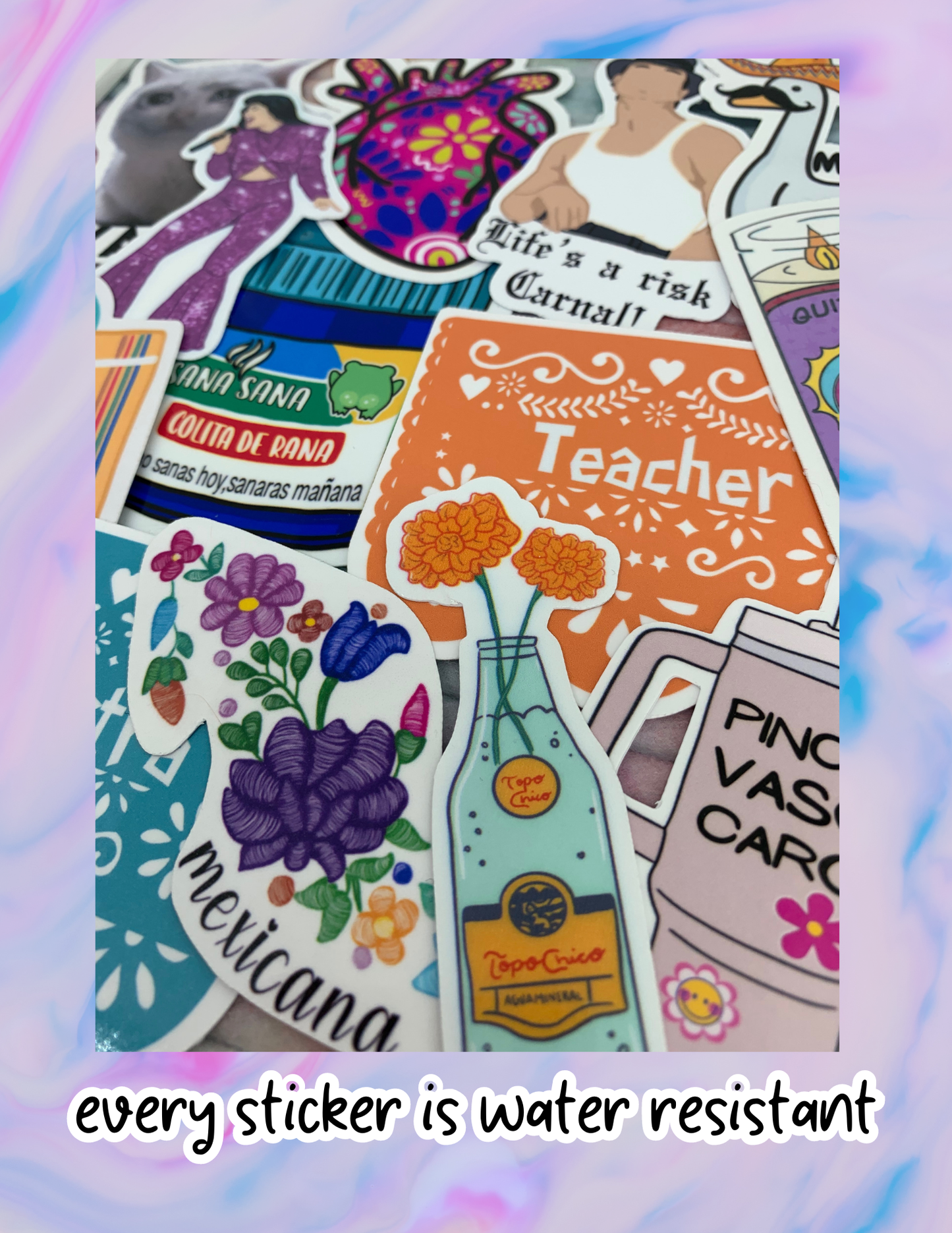 Latina sticker, funny hispanic, laptop decals,spanglish,gift