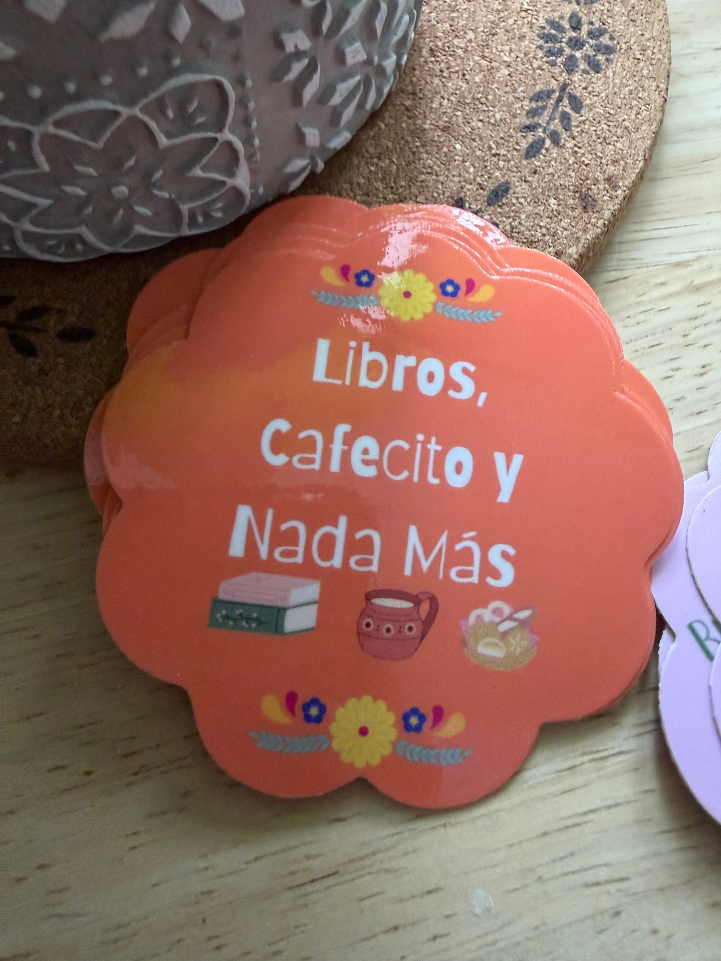 Nada Más Sticker