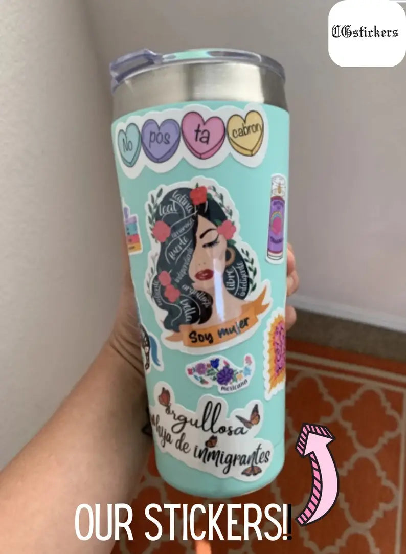 Las abuelitas bluey sticker