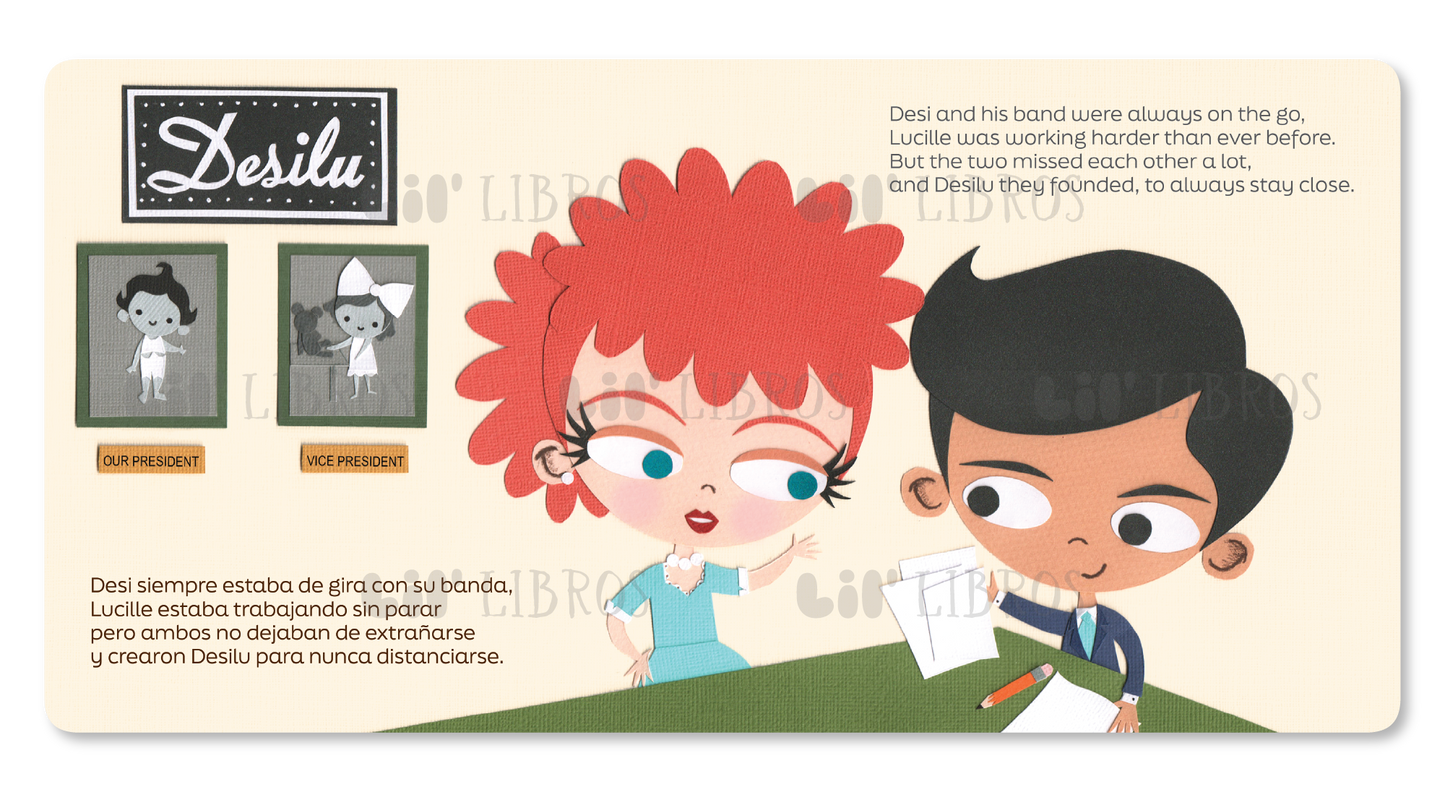 Medias naranjas: Lucy & Desi (Bilingual English and Spanish)