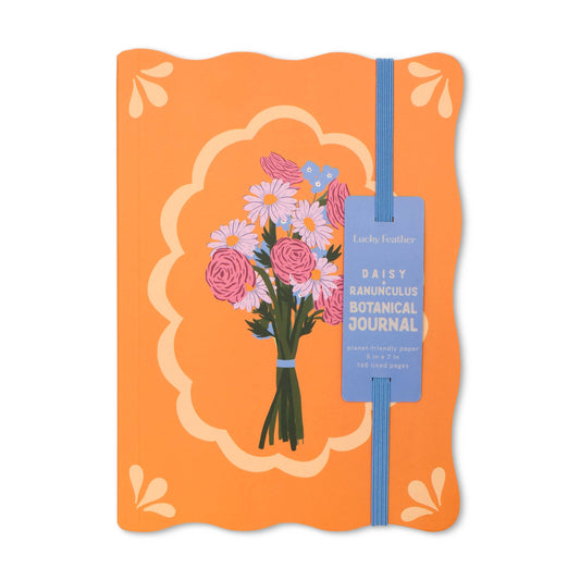 Daisy + Ranunculus Botanical Journal