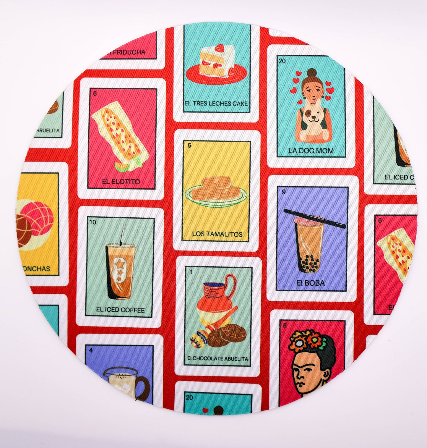 Lotería desk pad