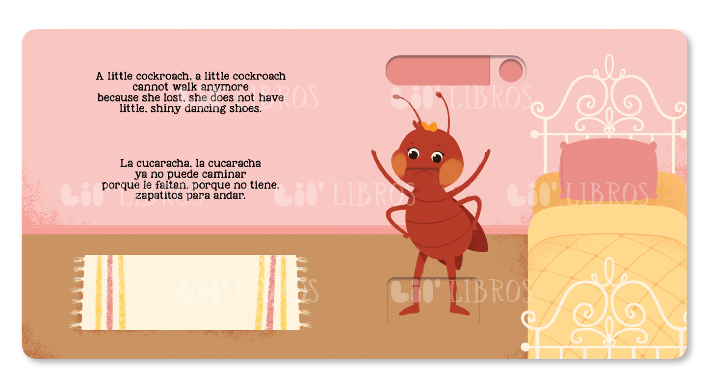 Singing / Cantando: La Cucaracha (Bilingual English and Spanish)