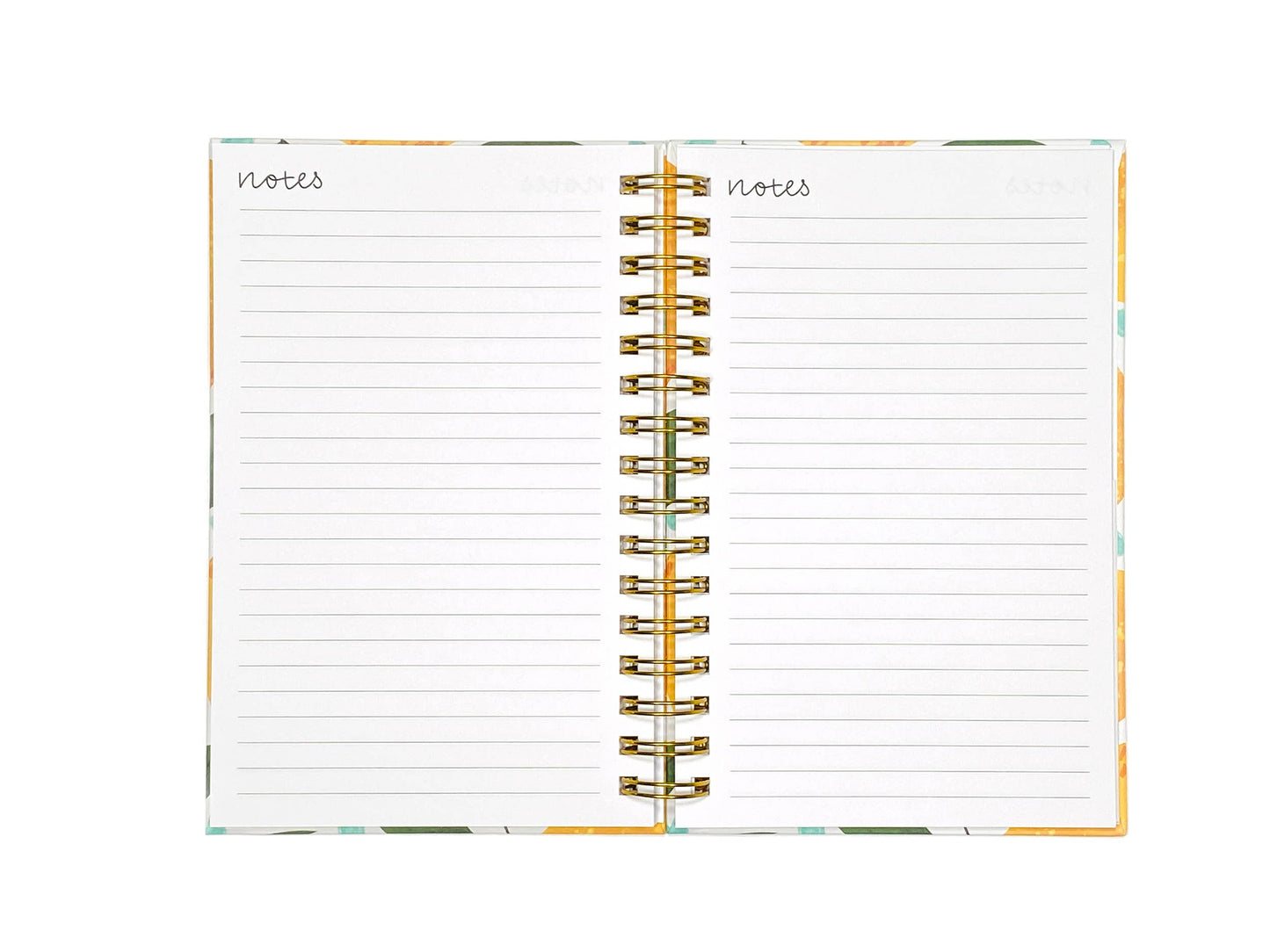 Lemons Undated Weekly Planner