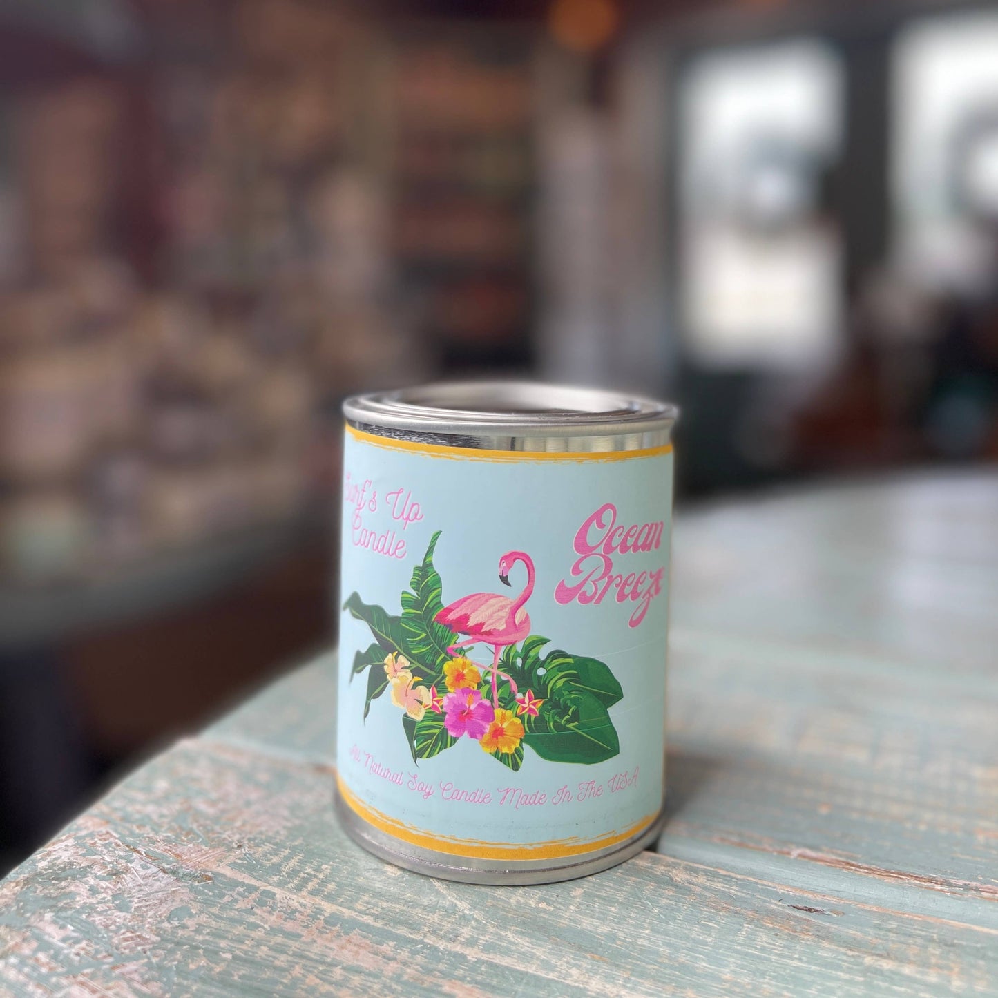 Tropical Collection Ocean Breeze Paint Can