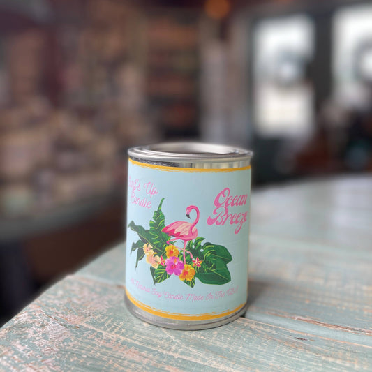 Tropical Collection Ocean Breeze Paint Can