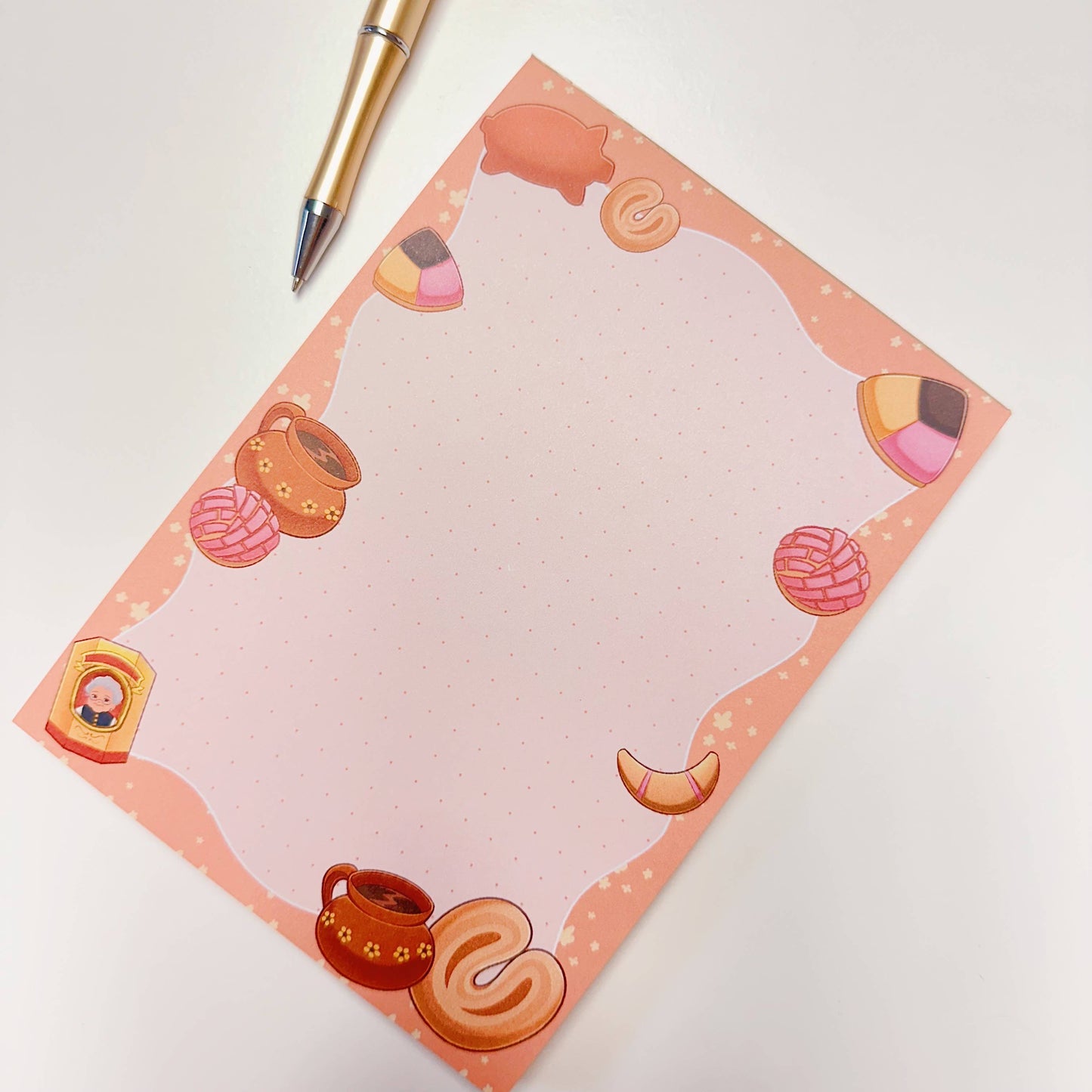 Pan Dulce Notepad