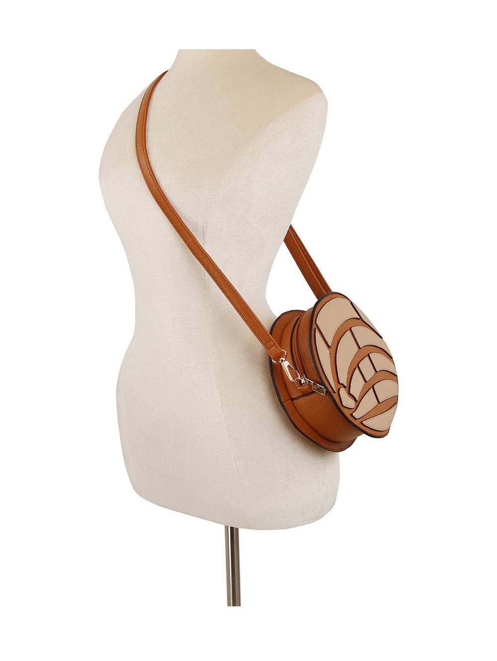 Sweet Concha Crossbody: Turquesa