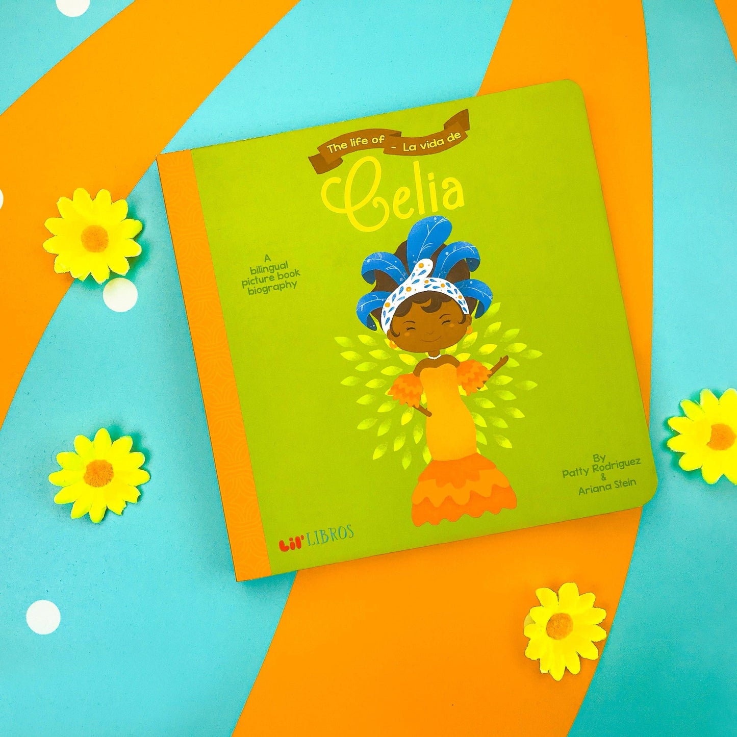 The Life of / La vida de Celia (Bilingual English and Spanish)