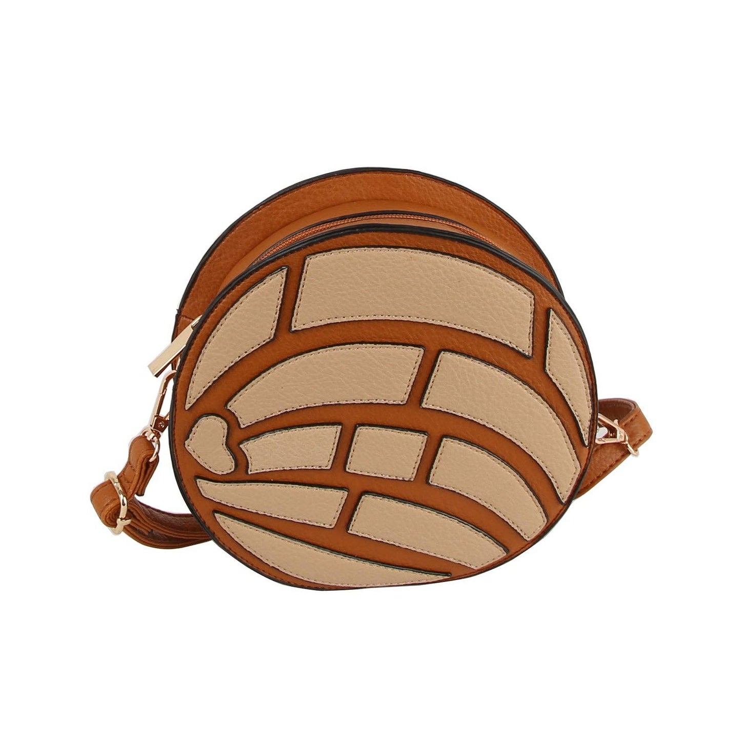 Sweet Concha Crossbody: Amarilla