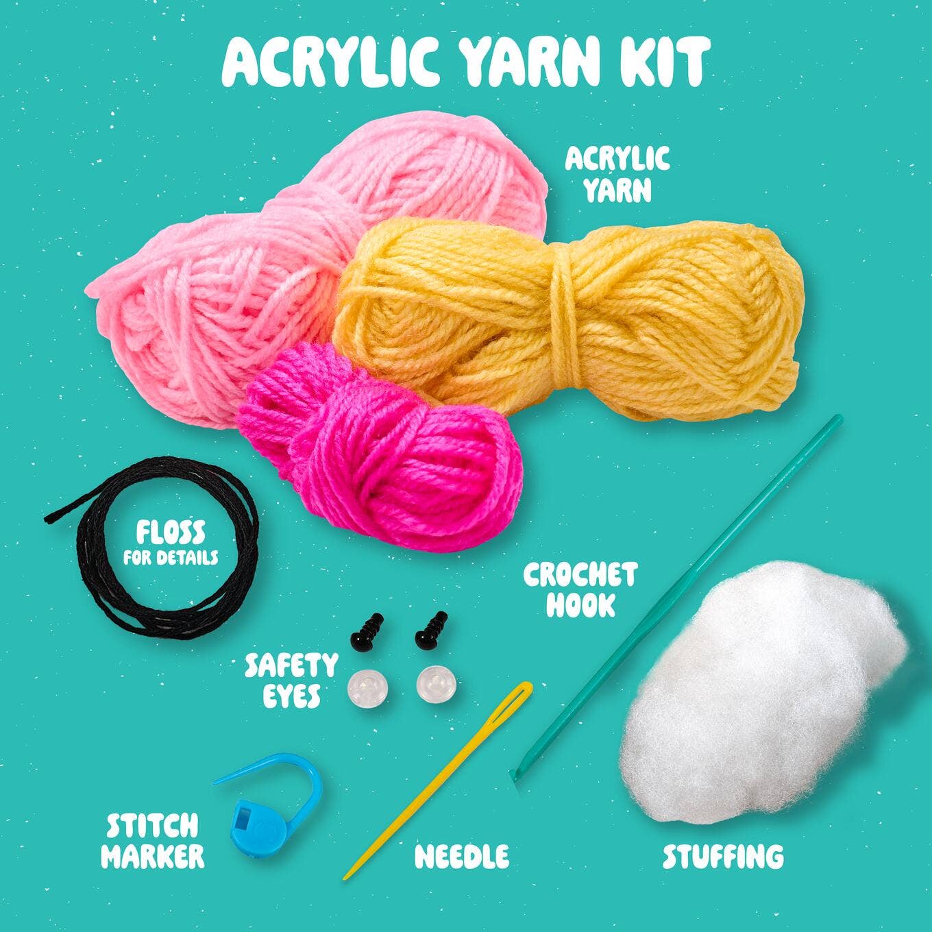 Bucilla ®  Amigurumi Crochet Kit - Betty the Butterfly 5"