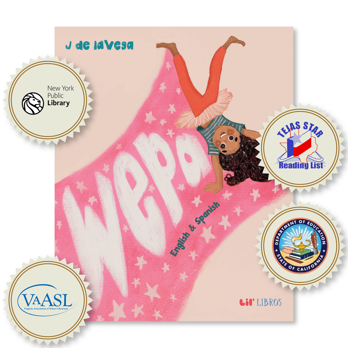 Wepa (Bilingual English and Spanish)