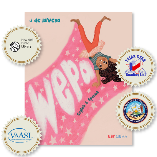Wepa (Bilingual English and Spanish)
