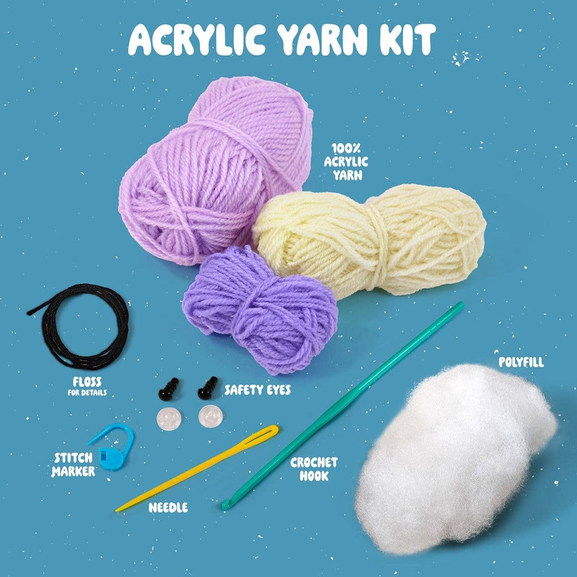 Bucilla ® Amigurumi Crochet Kit - Sarah the Boba Tea 5"