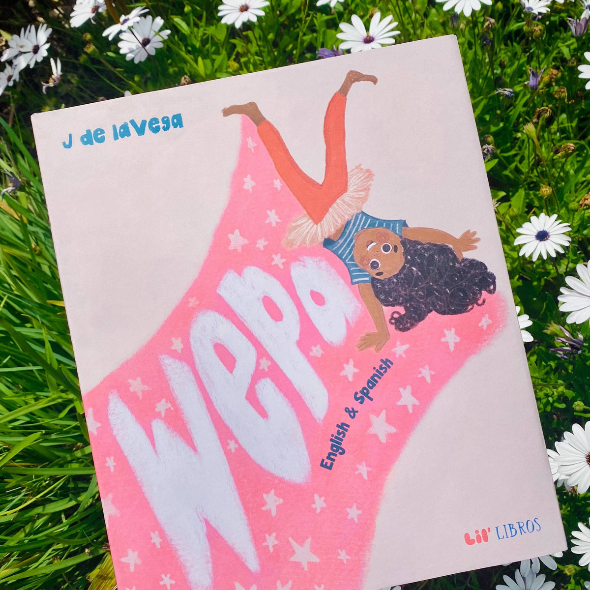 Wepa (Bilingual English and Spanish)