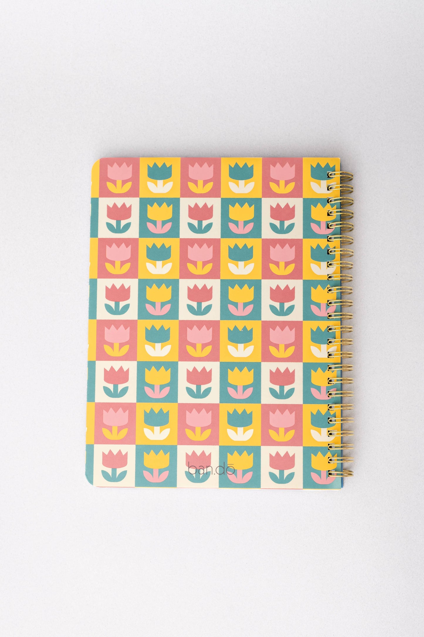 Rough Draft Mini Notebook, Tulips