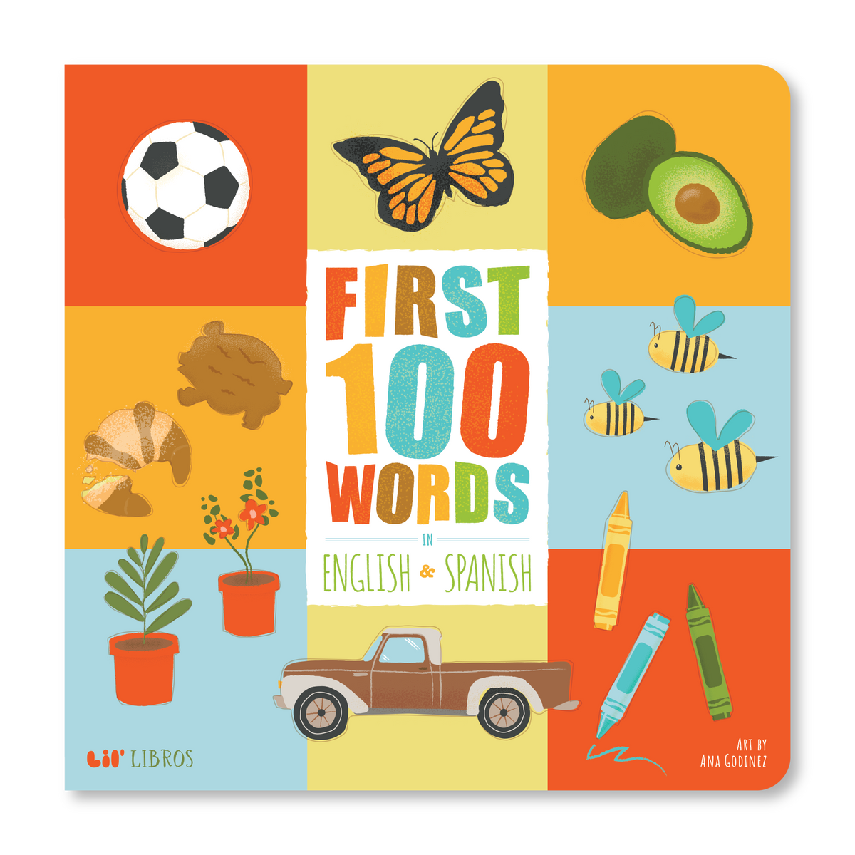 First 100 Words in English & Spanish (Bilingual English and Spanish)