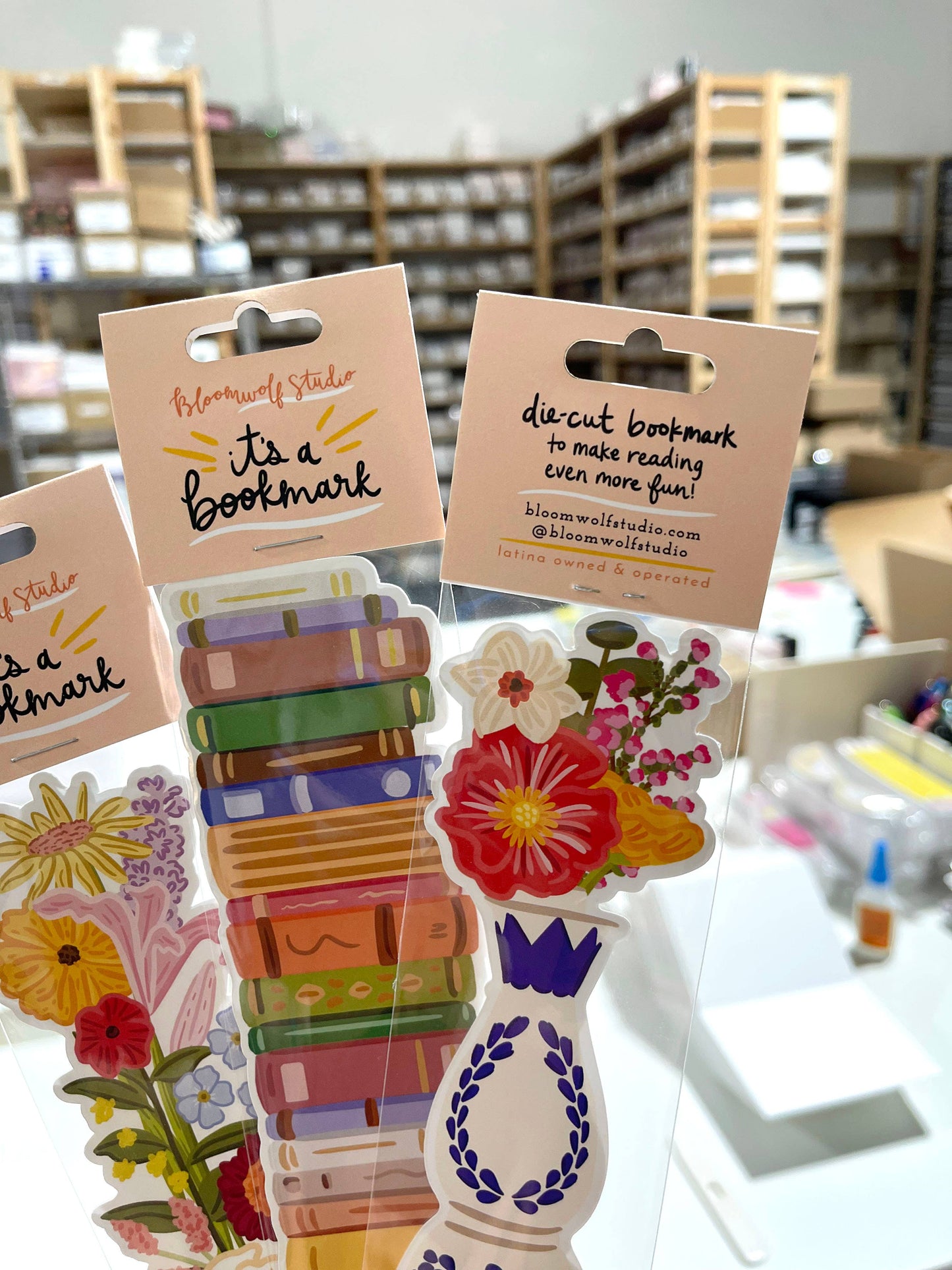 Elote Die Cut Bookmark