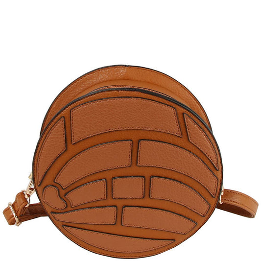 Sweet Concha Crossbody: Chocolate