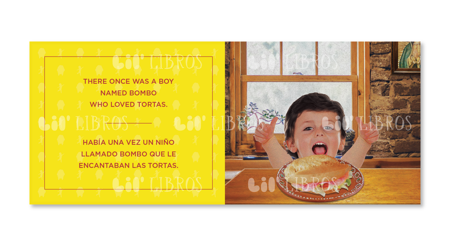 Super Torta! (Bilingual English and Spanish)