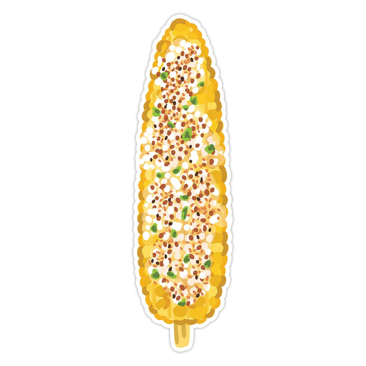 Elote Die Cut Bookmark
