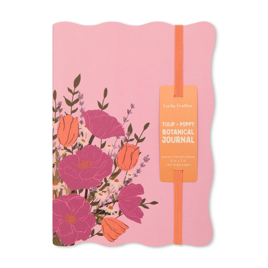 Tulip + Poppy Botanical Journal