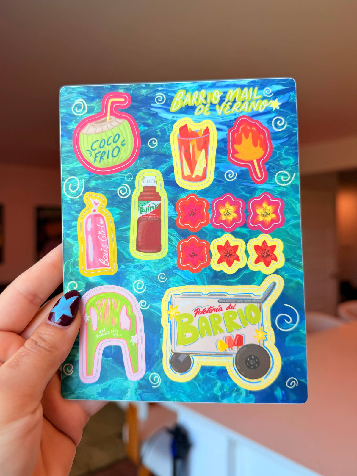 Verano  - Sticker Sheet