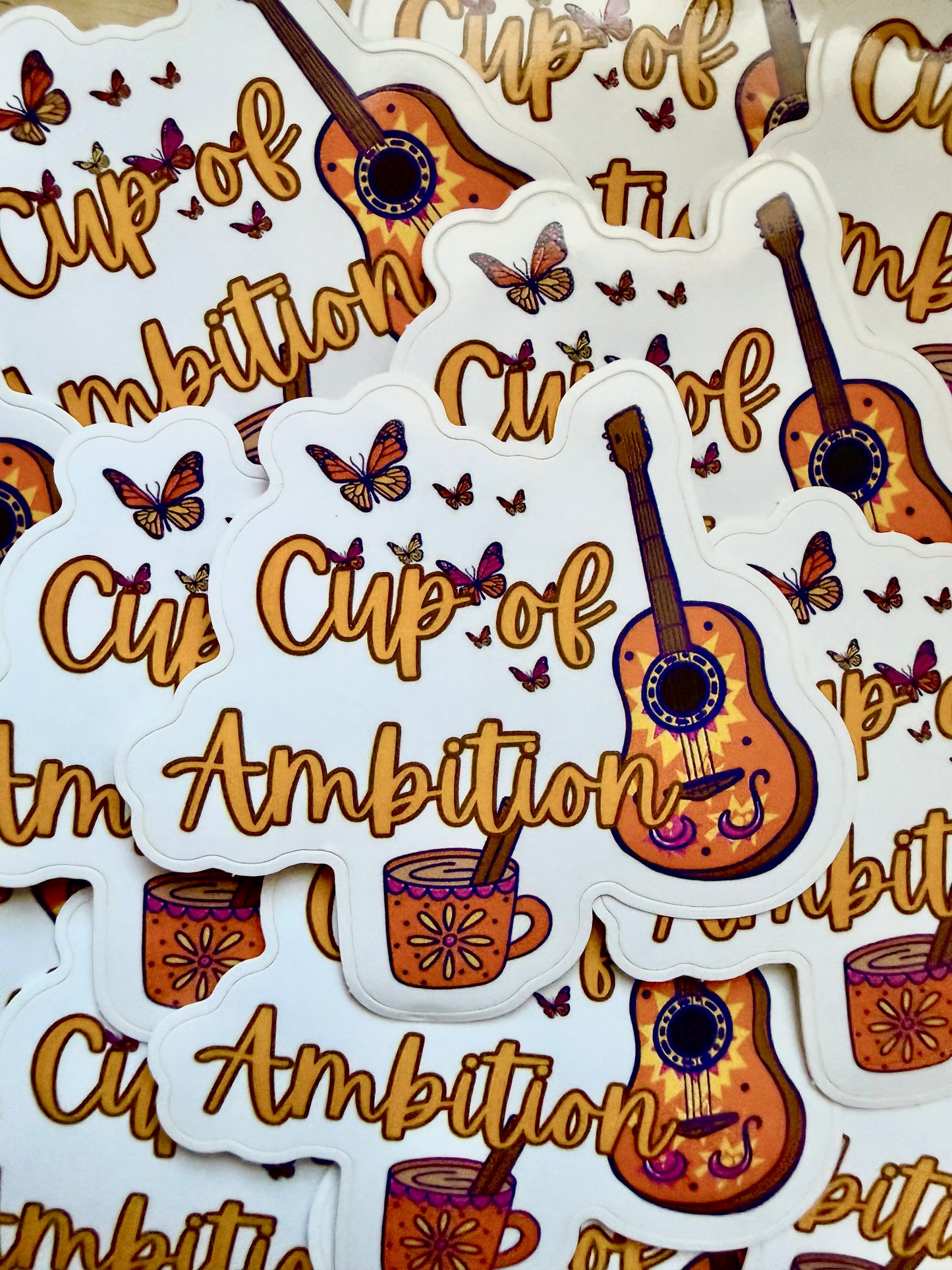 Ambition Sticker