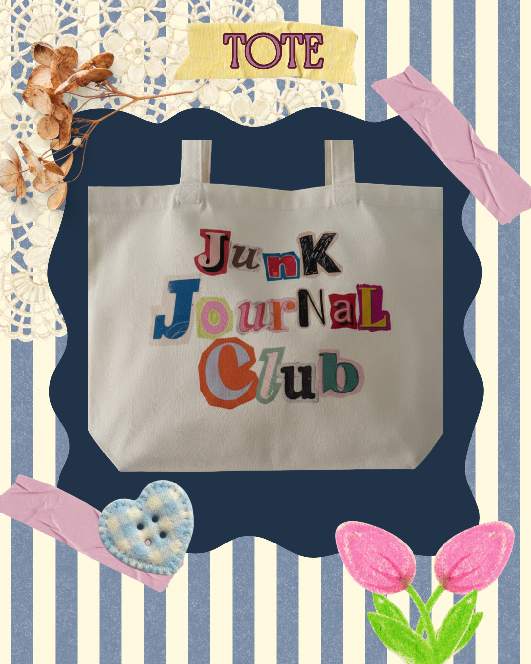 Junk Journal Tote
