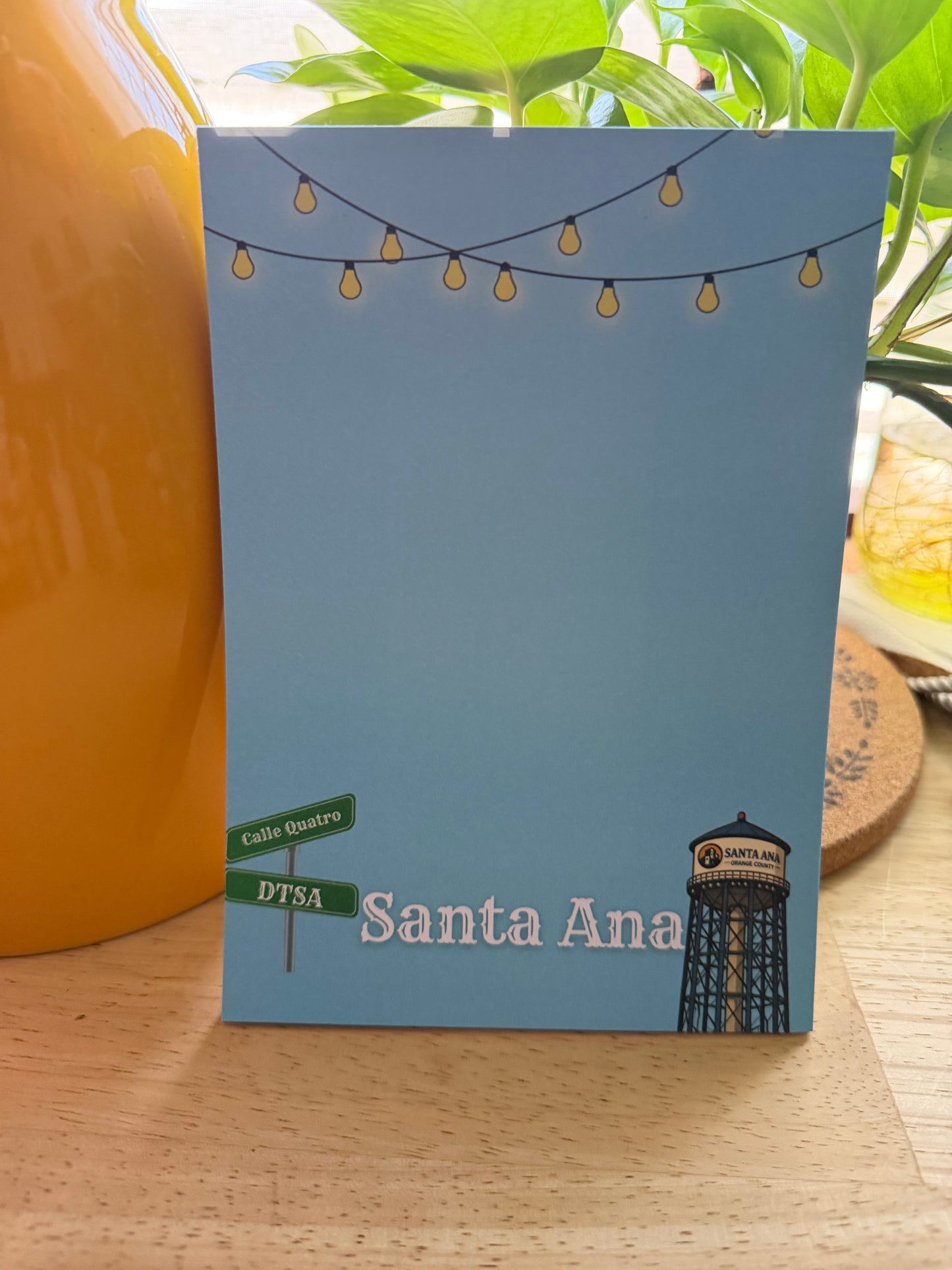 Hometown- Santa Ana