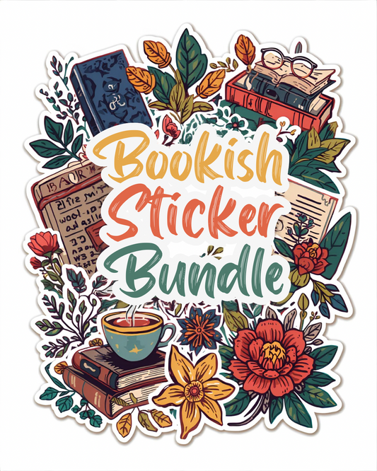 Mystery Bookish Sticker Bundle