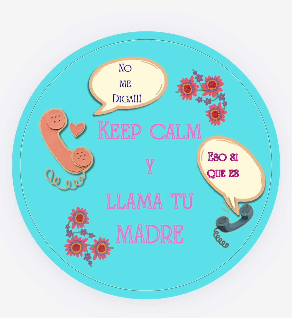 Tu Madre Sticker