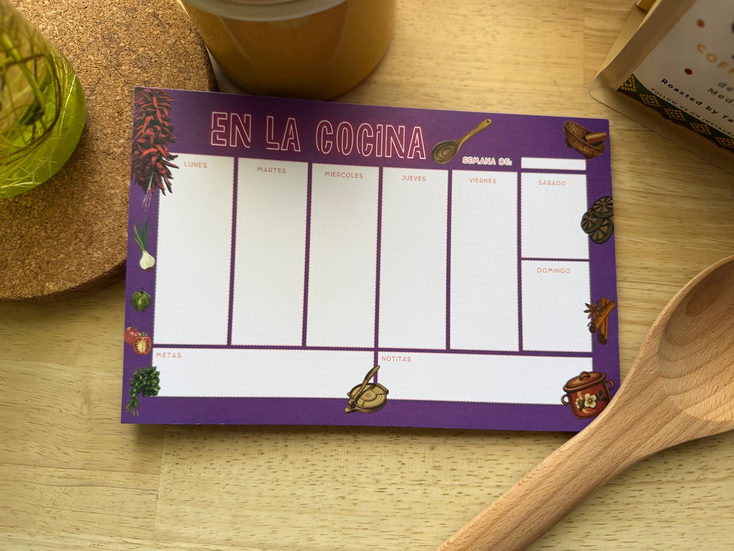 En La Cocina Notepad
