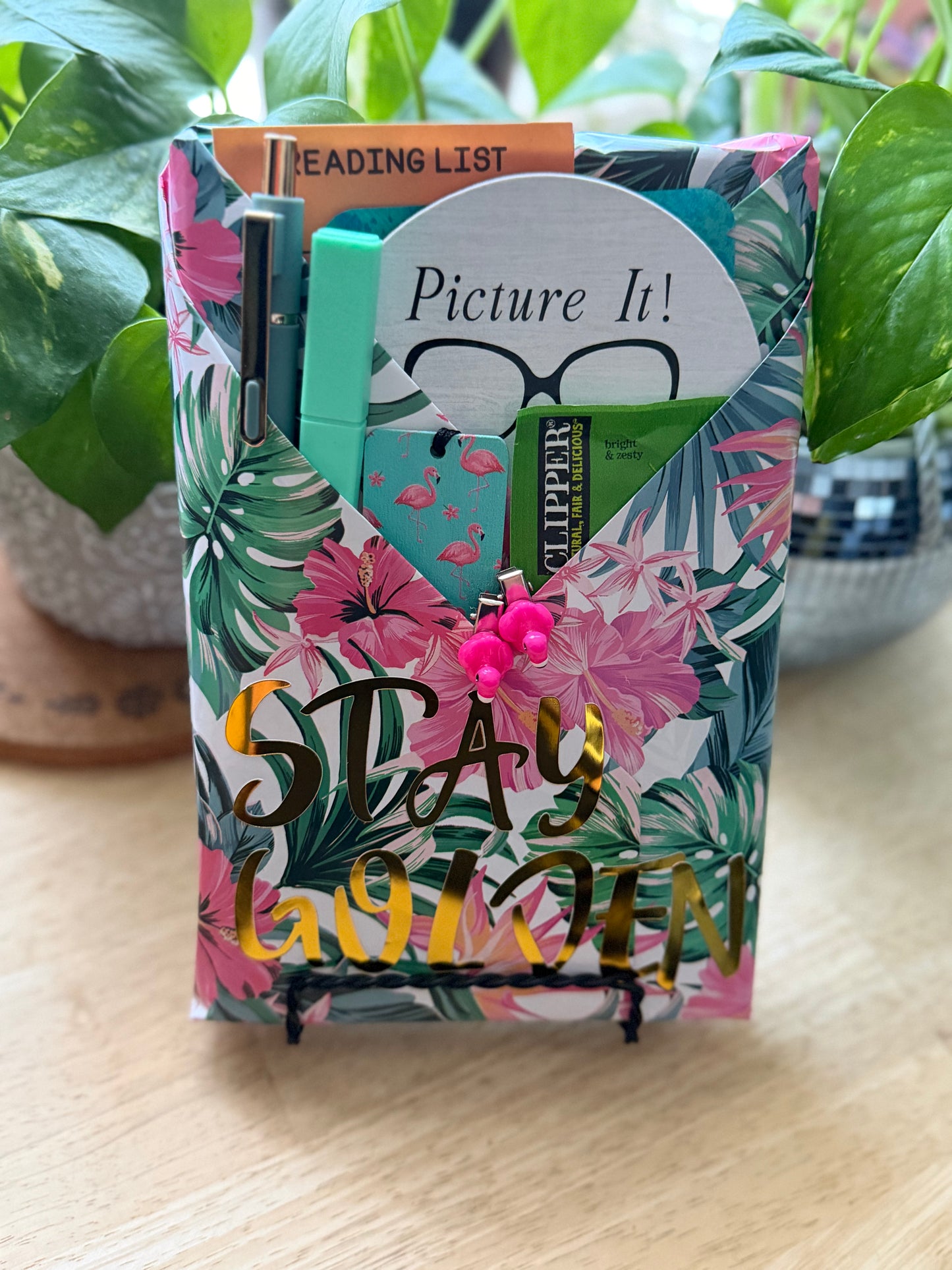 Blind Date with a Book-              Stay Golden