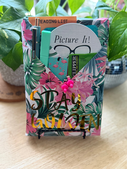 Blind Date with a Book-              Stay Golden
