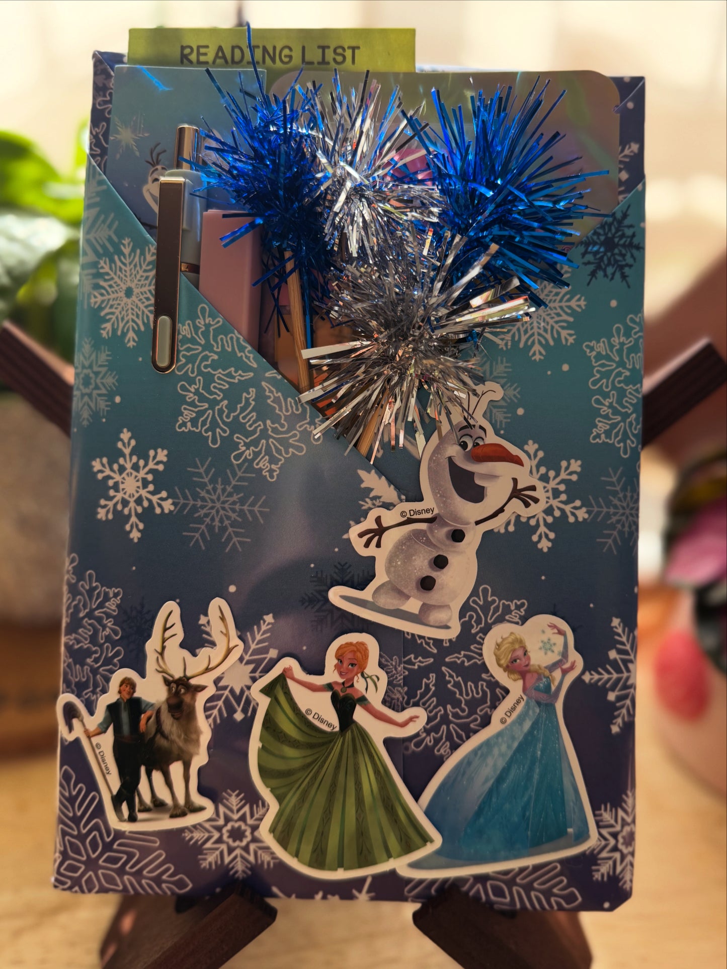 Disney Blind Date with a Book: Snowman
