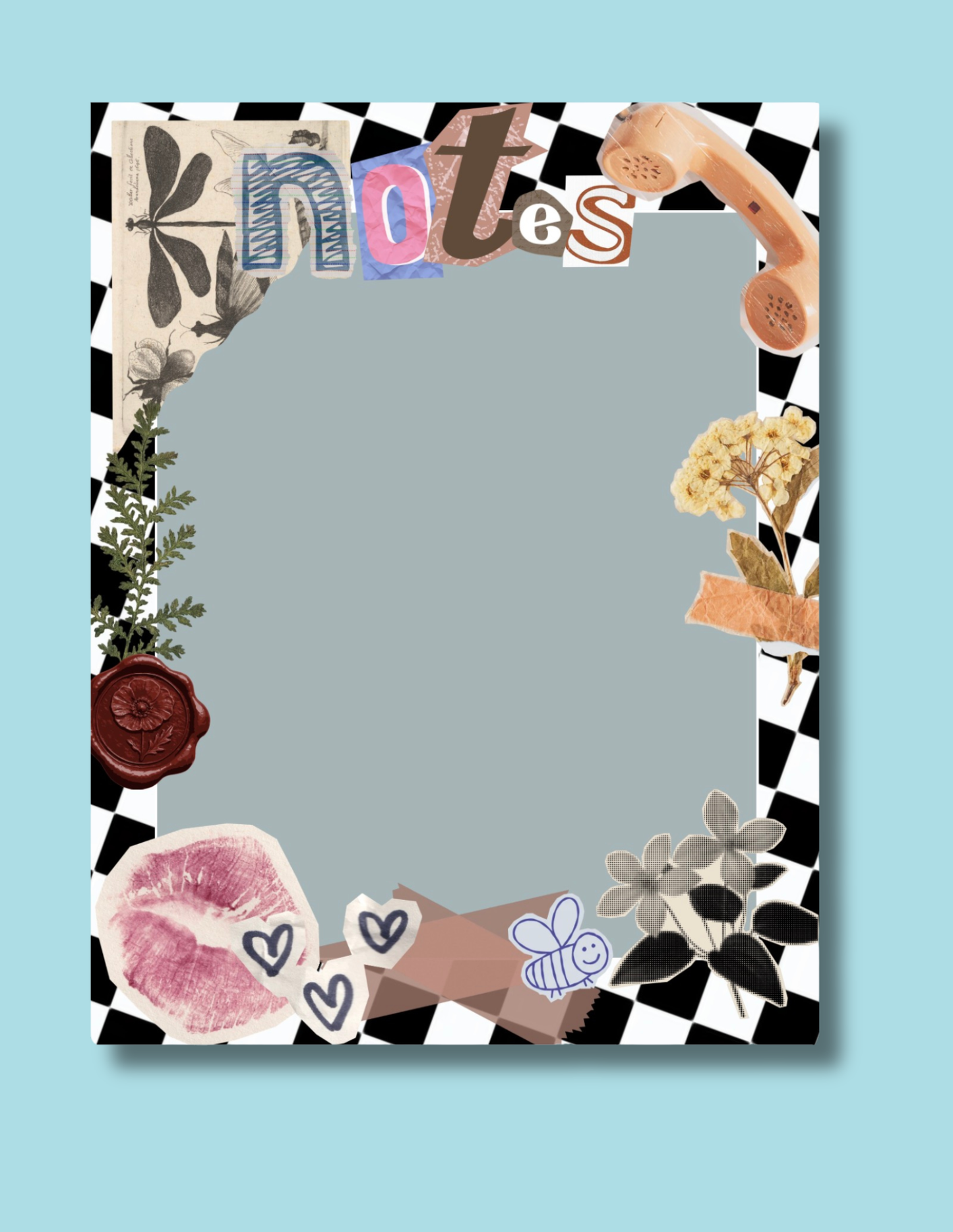 Junk Journal Notepad