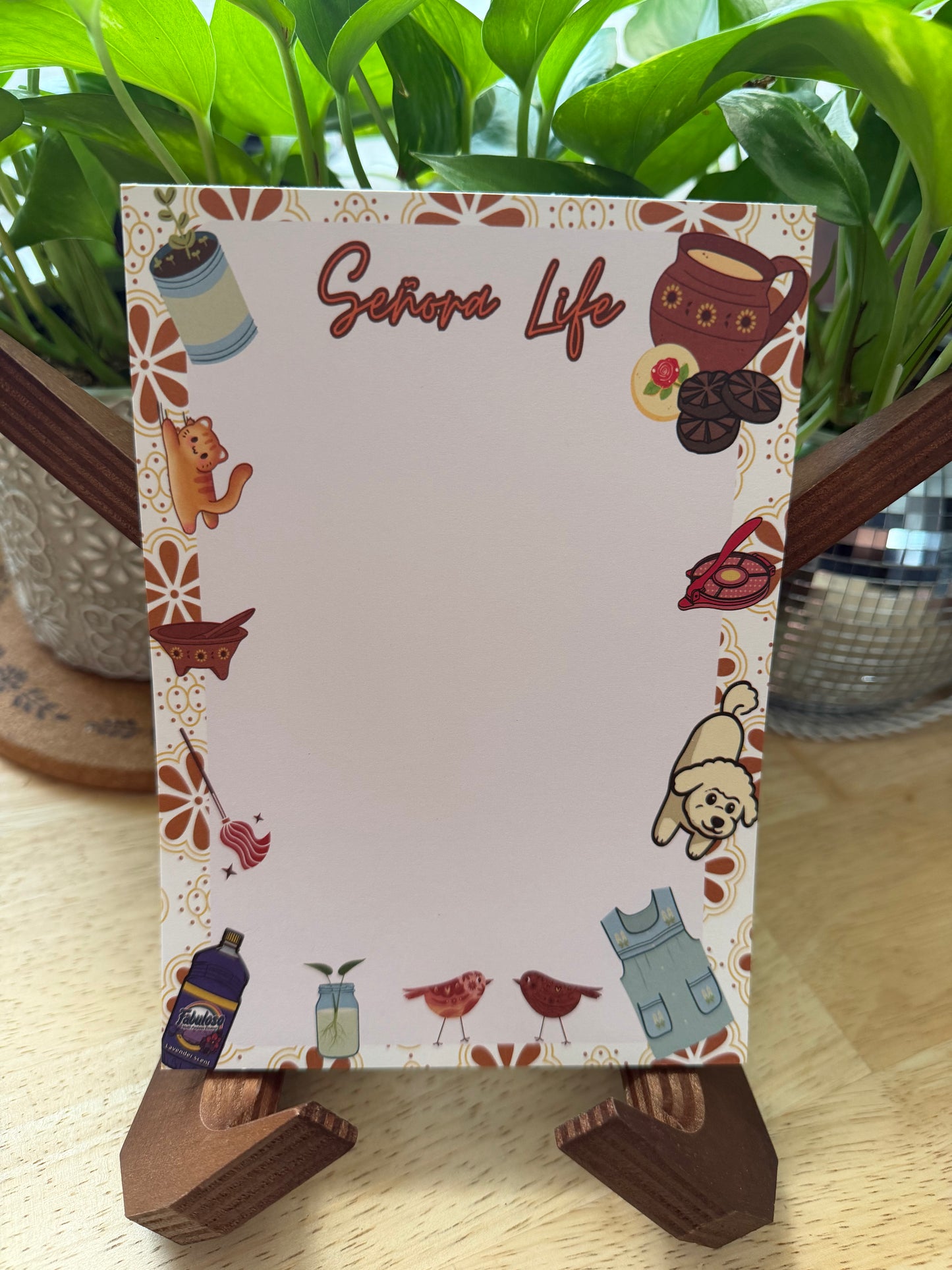 Señora Life Notepad