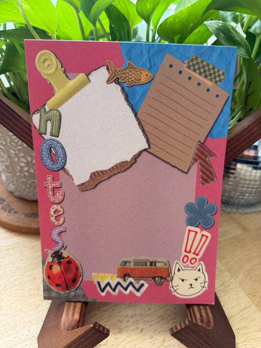 Whimsical Adventure Notepad