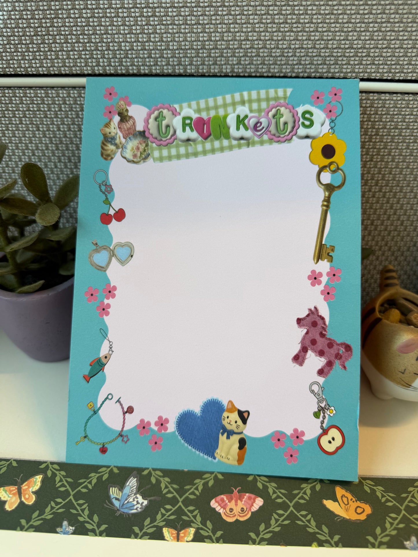 Trinkets Notepad