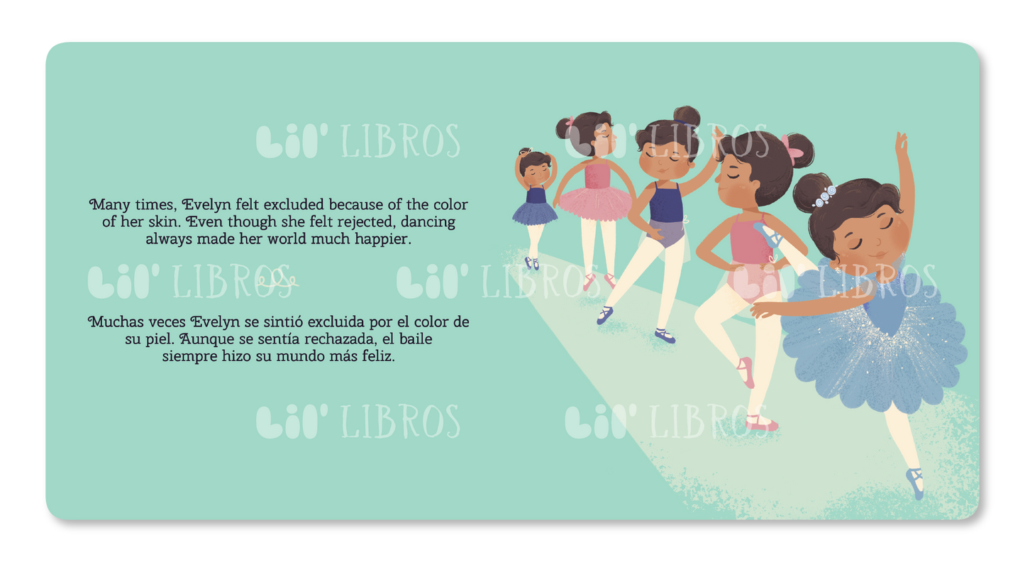 The Life of / La vida de Evelyn (Bilingual English and Spanish)