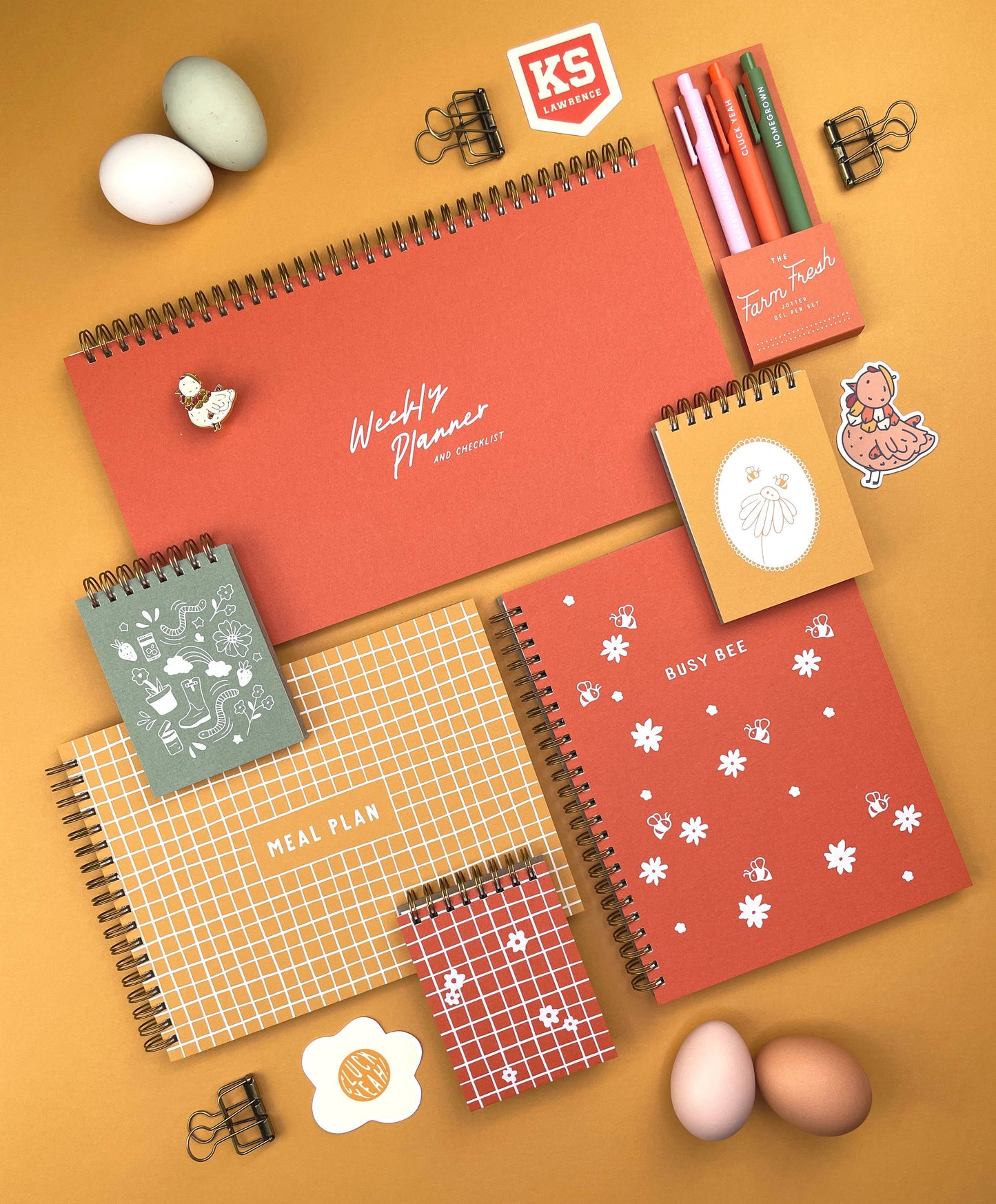 Daisy Bee Mini Jotter Notebook