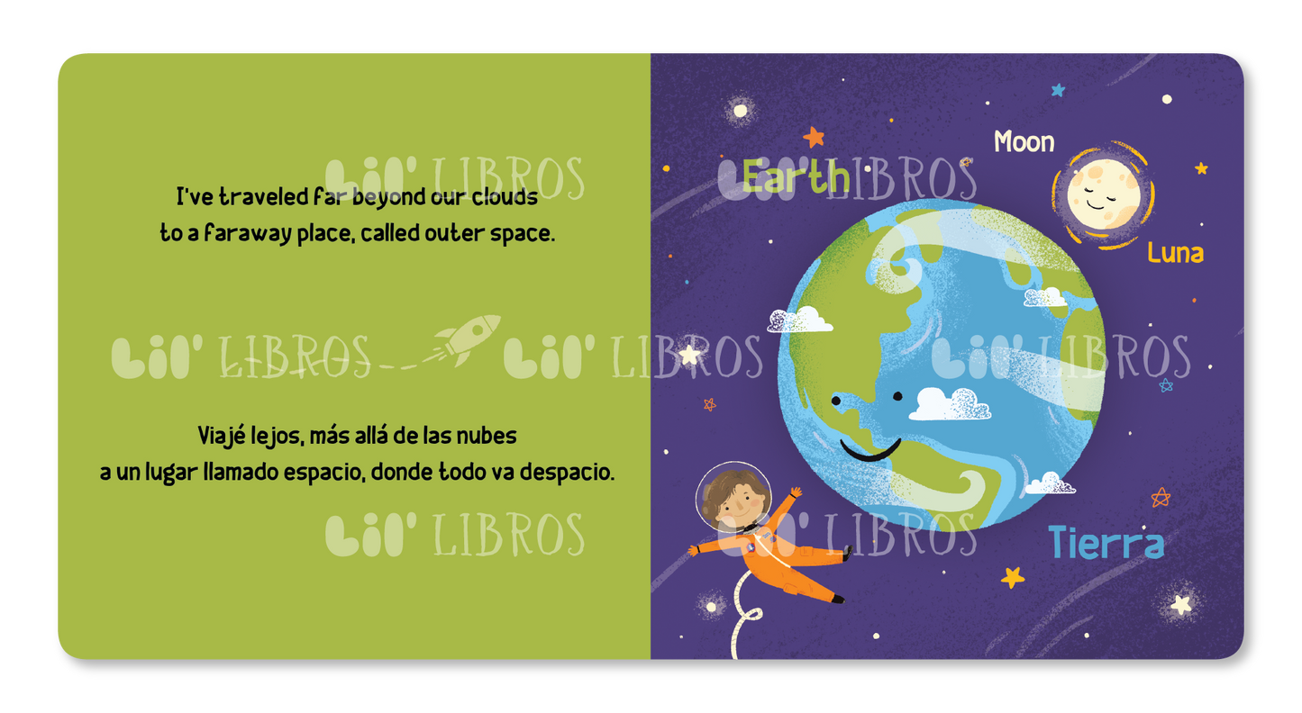 The Solar System with / El sistema solar con Ellen (Bilingual English and Spanish)