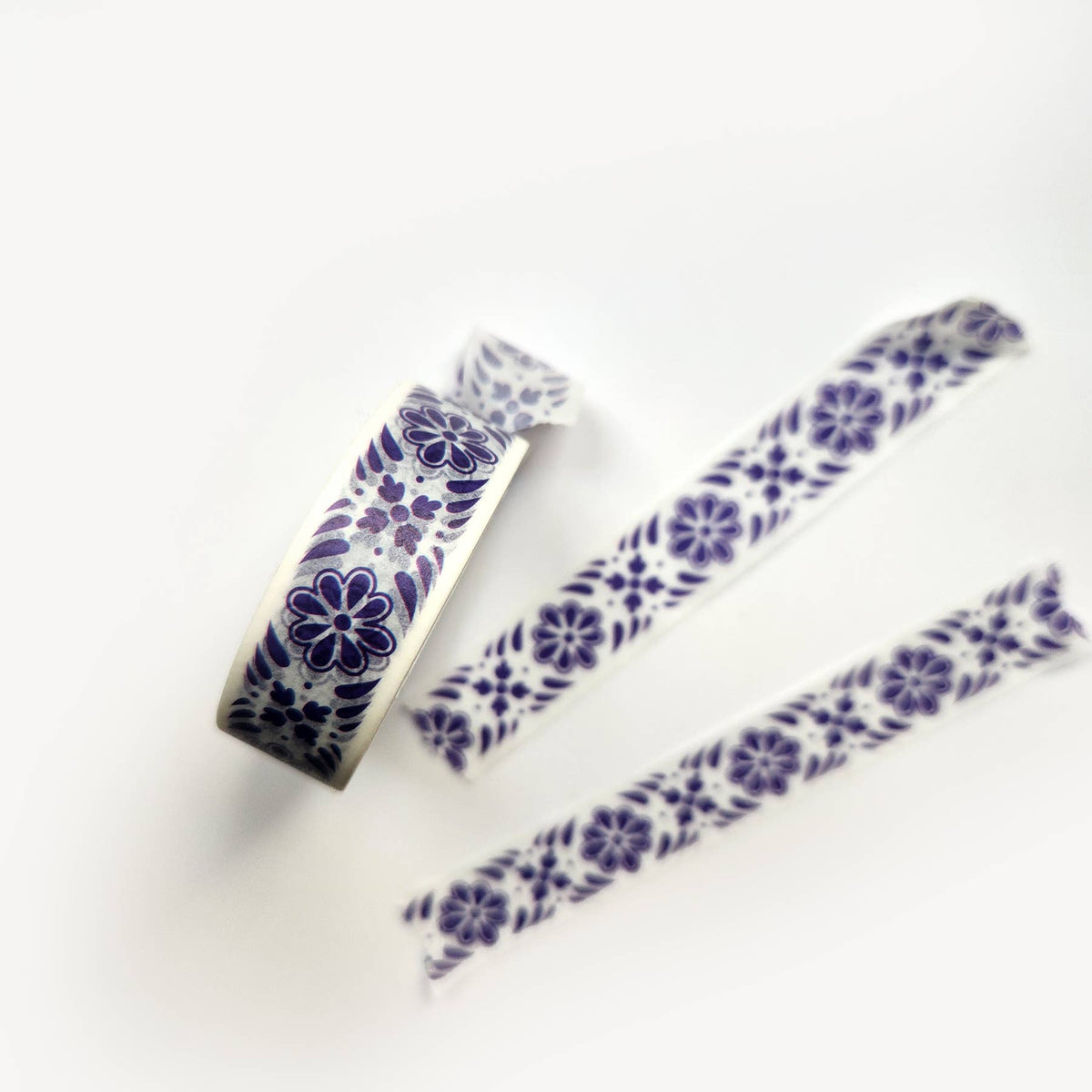 Talavera Azul Mexican Washi Tape