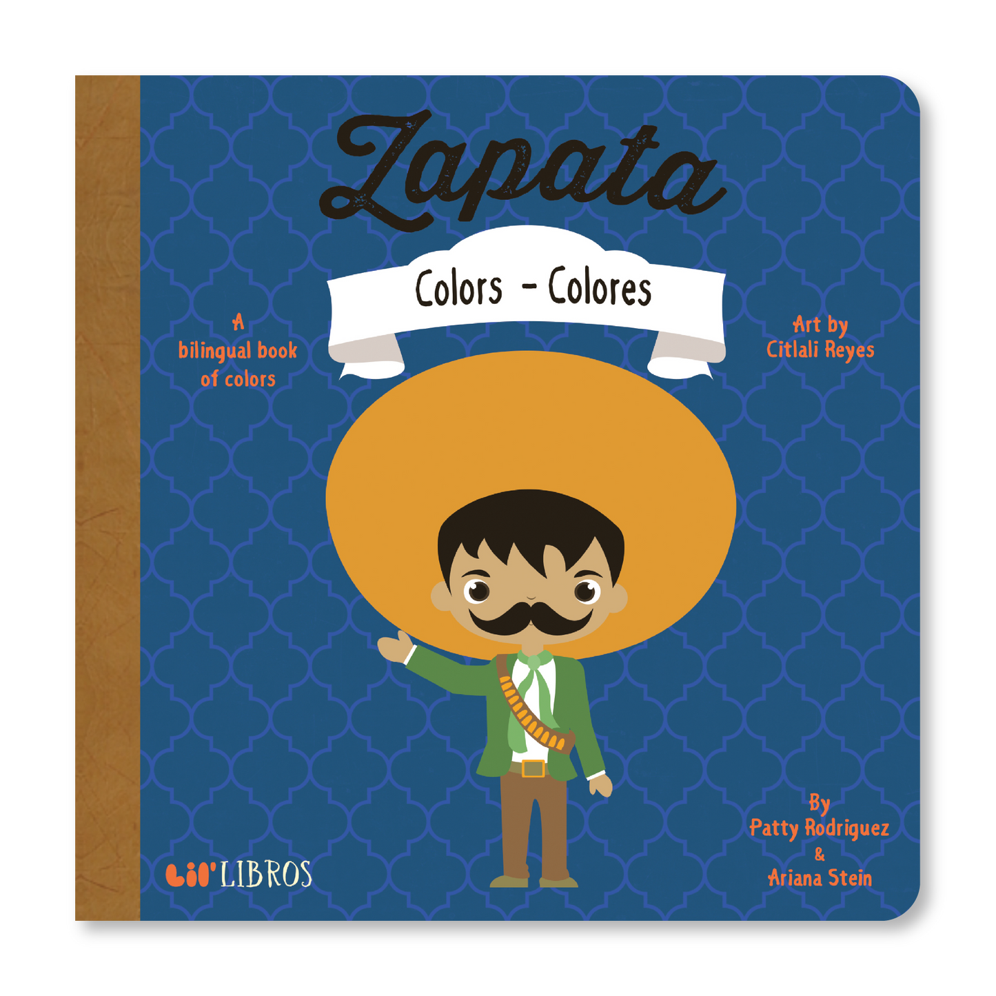 Zapata: Colors / Colores (Bilingual English and Spanish)